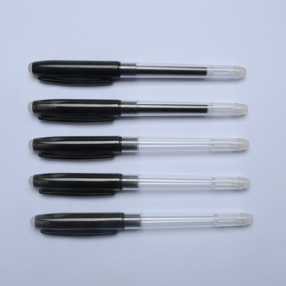 Hot Selling Transparent Color Ball Point Pen for Promotion