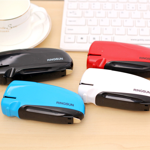 Office Automatic Stationery 8 Sheets Portable Electric Stapler (RS-A09361) School Supply