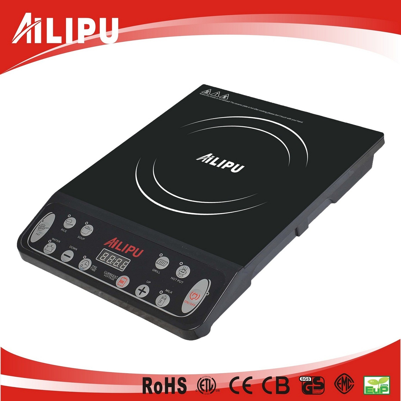 2015 Home Appliance, Kitchenware, Induction Heater, Stove, Hot Pot (SM-A8)