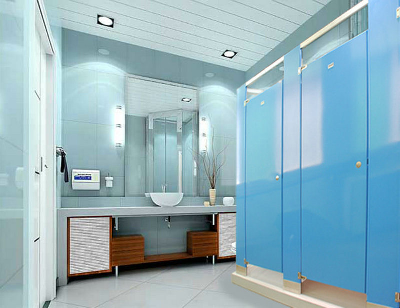 Good Quality Toilet Cubicle Partition Material