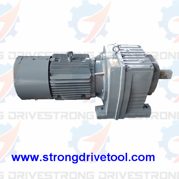 Inline Helical Geared Motor