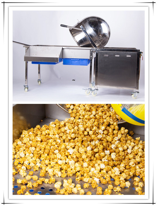 Snack Machine: Ball Shape Multi-Flavor Popcorn Machine