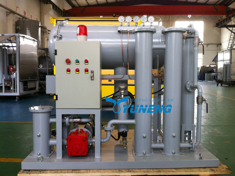 Lubricating Oil Purifier Oil Dehydration Equipment