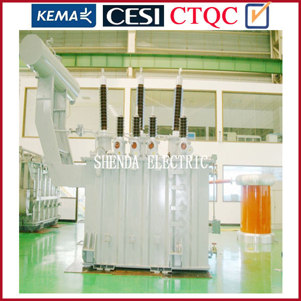 Power Transformer with 110kv Level Three-Phase Two-Winding Nltc Transformer
