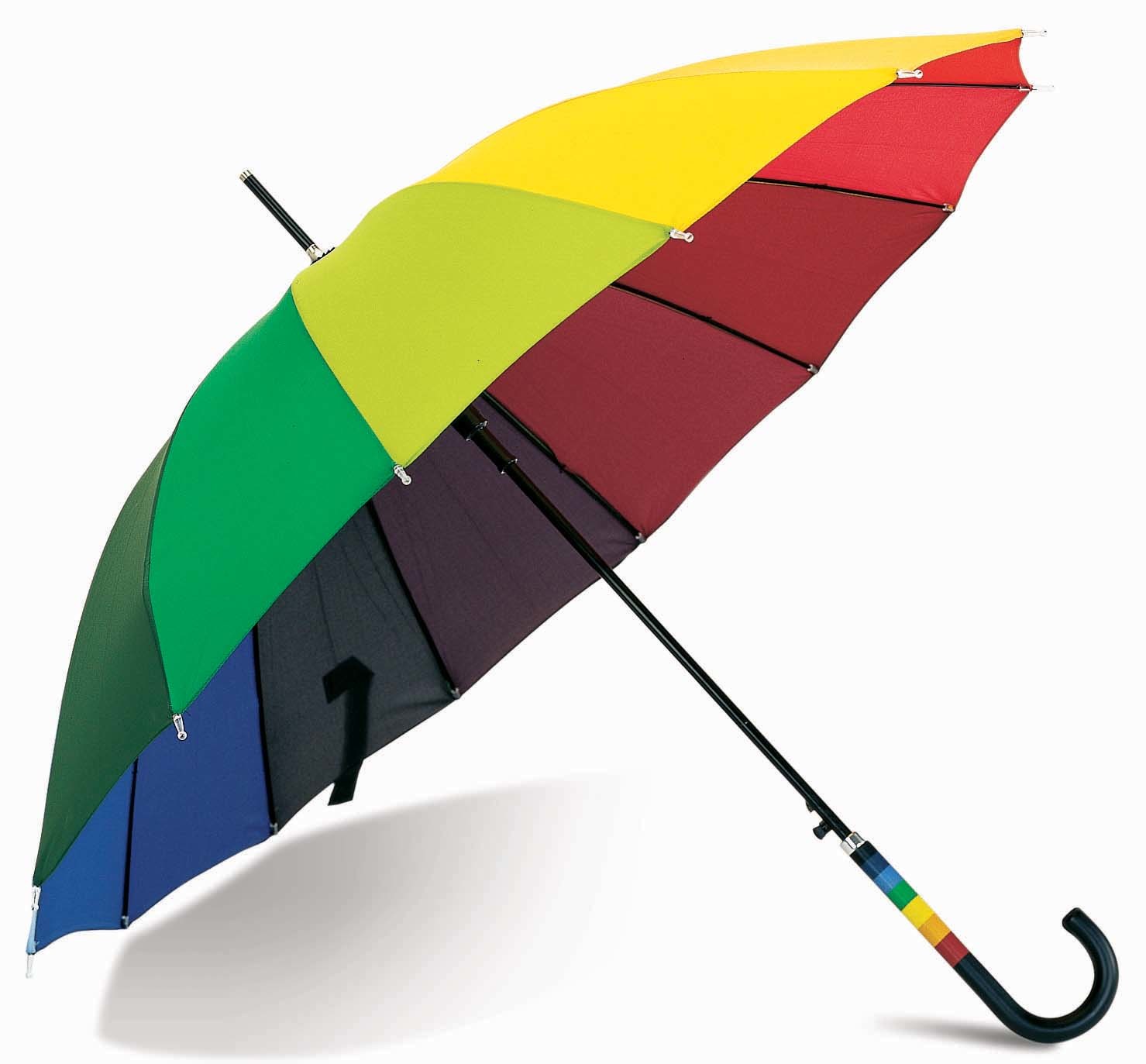 24 Inch Rainbow Umbrella (Br-St-05)