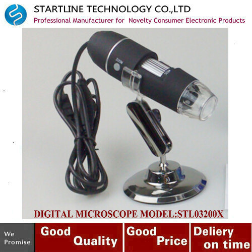 Adjustable USB Portable Digital Microscope
