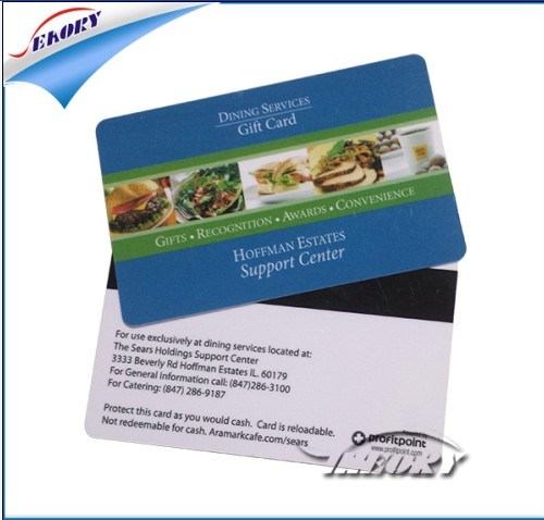 Plastic ID Card with Tk4100 Chip, 125kHz RFID Smart Cards