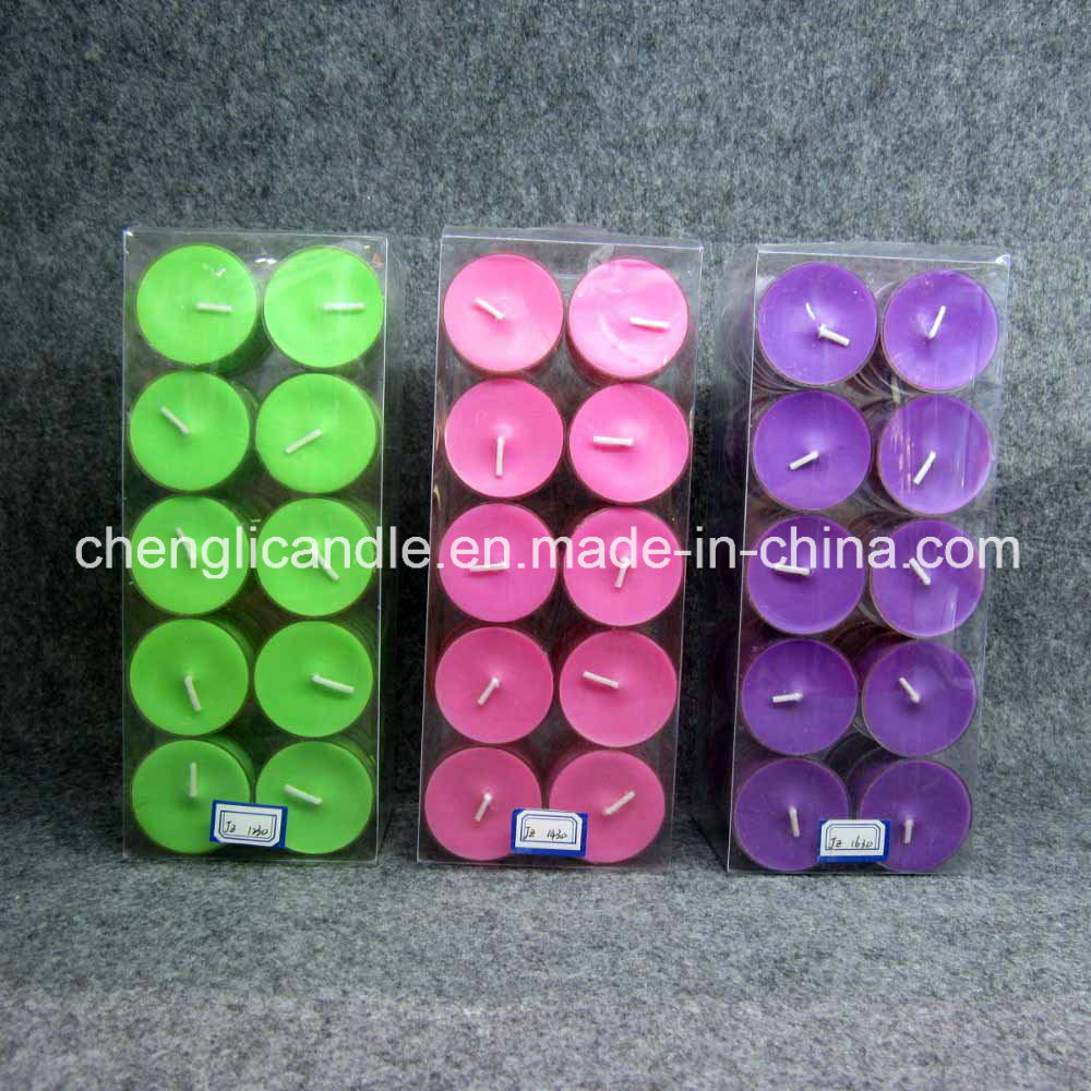 Scent Plastic Cup Tealight Candle