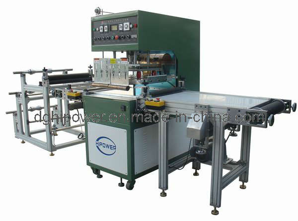 Automatic High Frequency PVC Welding Machine for Photo Album, Innerpage, Paper Folder, Bookcover