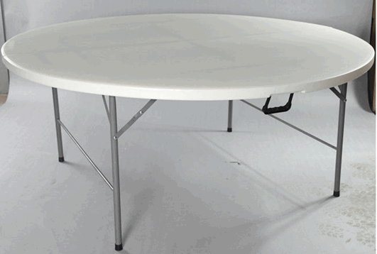 183cm Outdoor Folding Plastic Round Tables /Banquet Table (SY-183ZY)