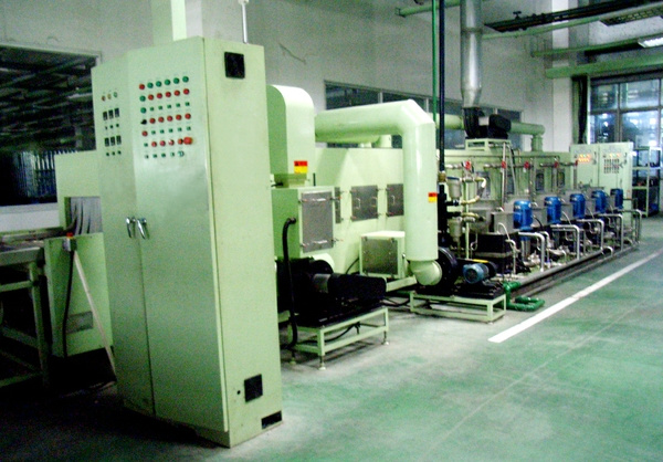 Automatic Chain Ultrasonic Cleaning Machine (FZC-01006)