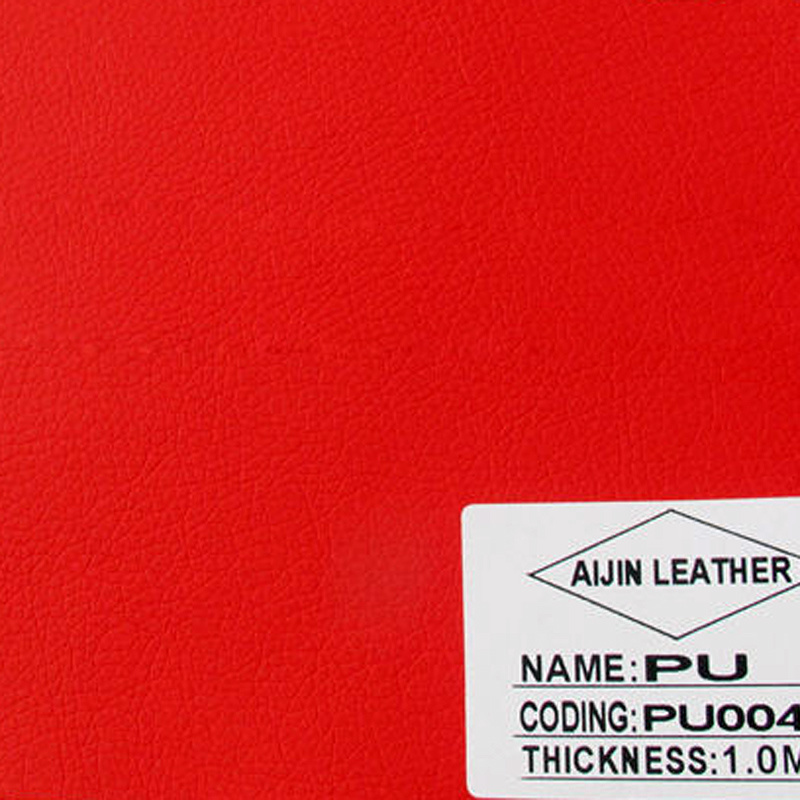 Faux PU Leather for Furniture Industry (PU004)