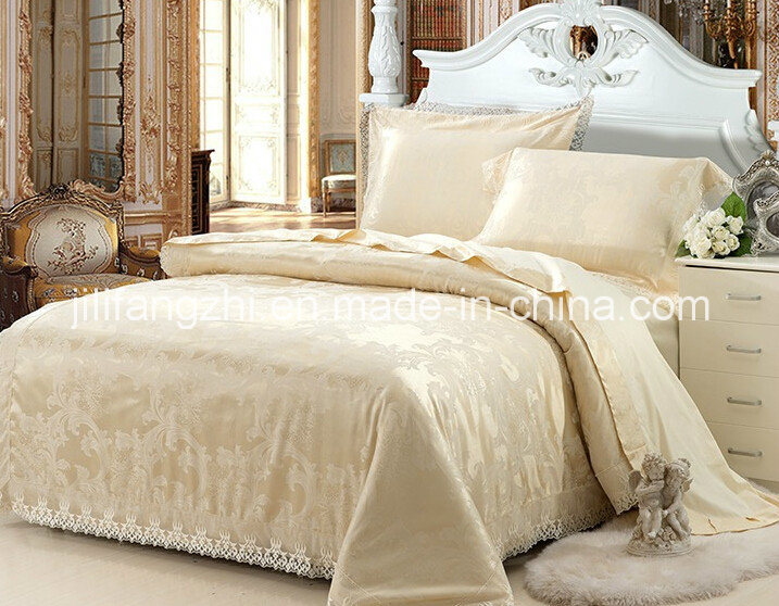 Hot Design Hotel Bedding Set, 100% Cotton Bed Sheets, Bedding