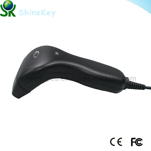 Low Cost CCD Barcode Scanner (SK 8200 Black)