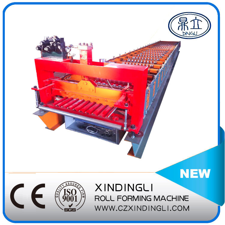 766 Roll Shutter Door Roll Forming Machinery