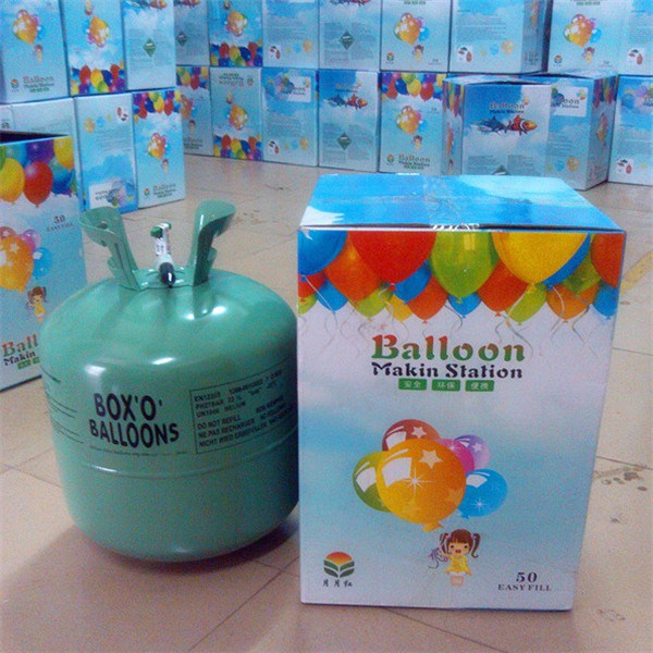 Birthday Party Used Balloon Helium Cylinder