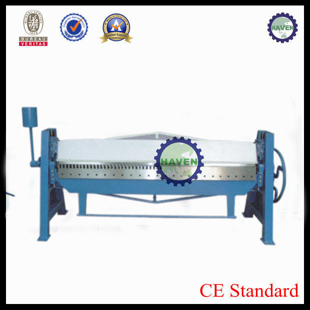 Wh06-2.0X2040 Manual Steel Plate Folding Machine