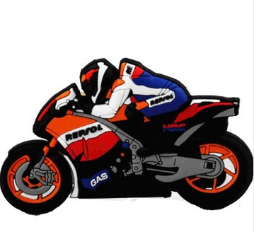 Motor Shaped USB Flash Disk
