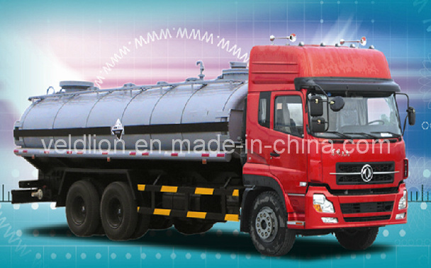 China Famous Brand 6*4 Oil Tank Truck
