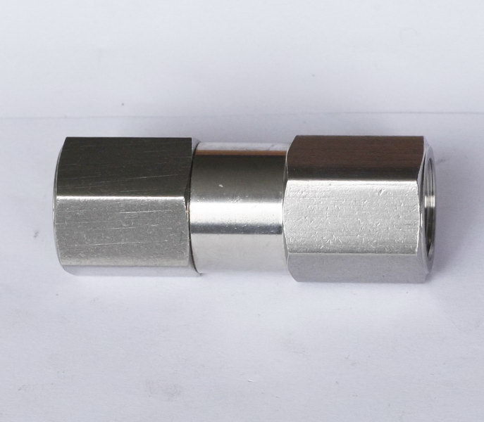 Xmd High Pressure CNC Control Check Valve Fitting