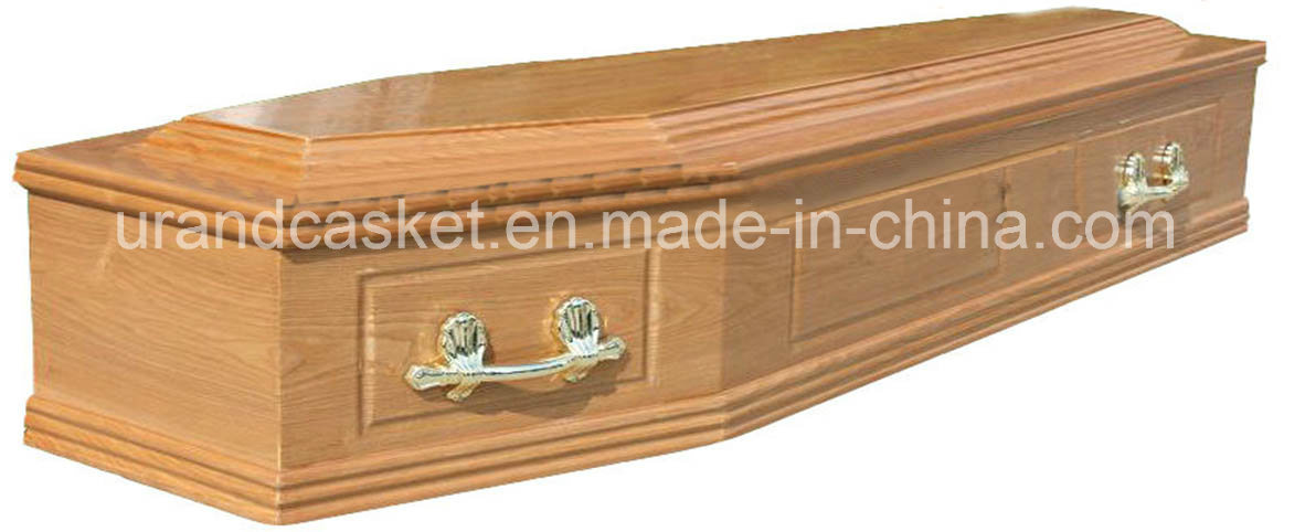 High Gloss Finish Coffin