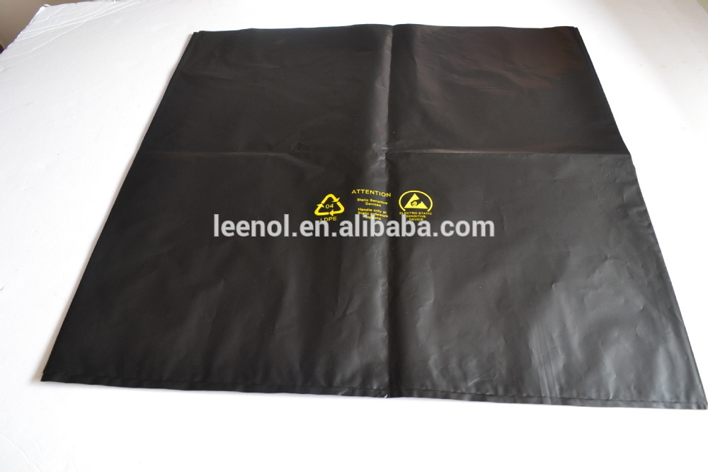 Hot Sale Black Plastic ESD Bag