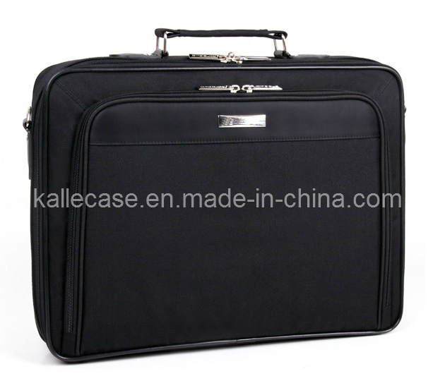 Hot Sale 15.6 Inch Nylon Computer Bag Laptop Bag for Business (KT-LM8002)