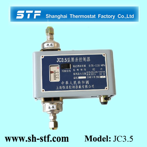 Differential Pressure Switch Control