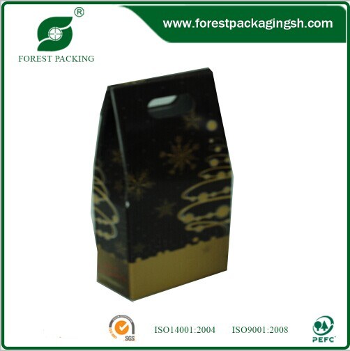 2 Pack Bottle Packing Printing Corrugated Box