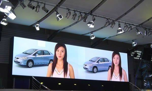 P7.62 Indoor SMD LED Display Big LED Screen Video