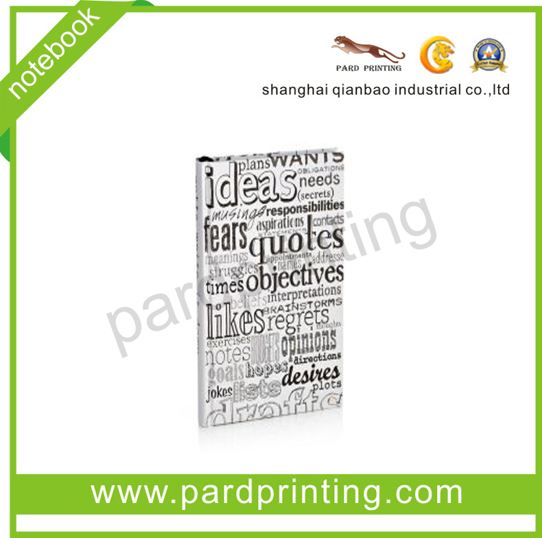 Multicolor Diary School Spiral Notebook / Stationery Notebook (QBN-1413)
