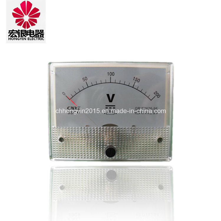 69c9-V 5V-750V Mounted Analog Panel Voltage Meters