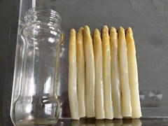 Offer Canned White Asparagus 370/16