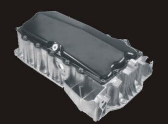 Oil Pan Used for Skoda