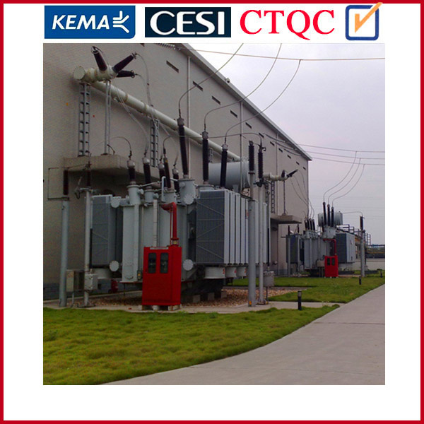 Power Transformer for Two-Windings and Three-Phase Type Transformer