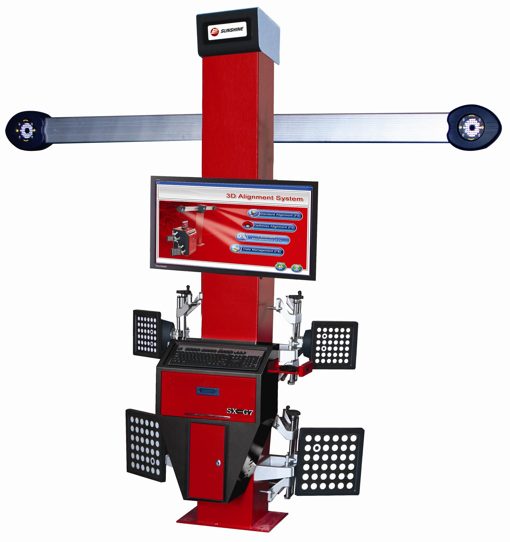 Auto Repair Tools/Maintenenace Equipment/Alignment Machine (SP-G7)