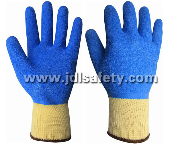 Work Glove for Colorful Latex Fully Coating (LY2012F)
