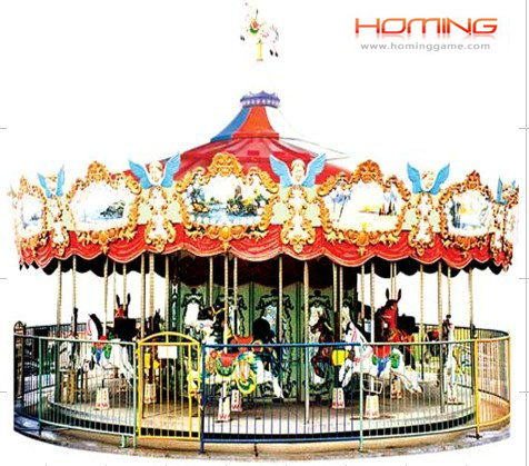 Carousel 24p Game Machine (hominggames-COM-494)