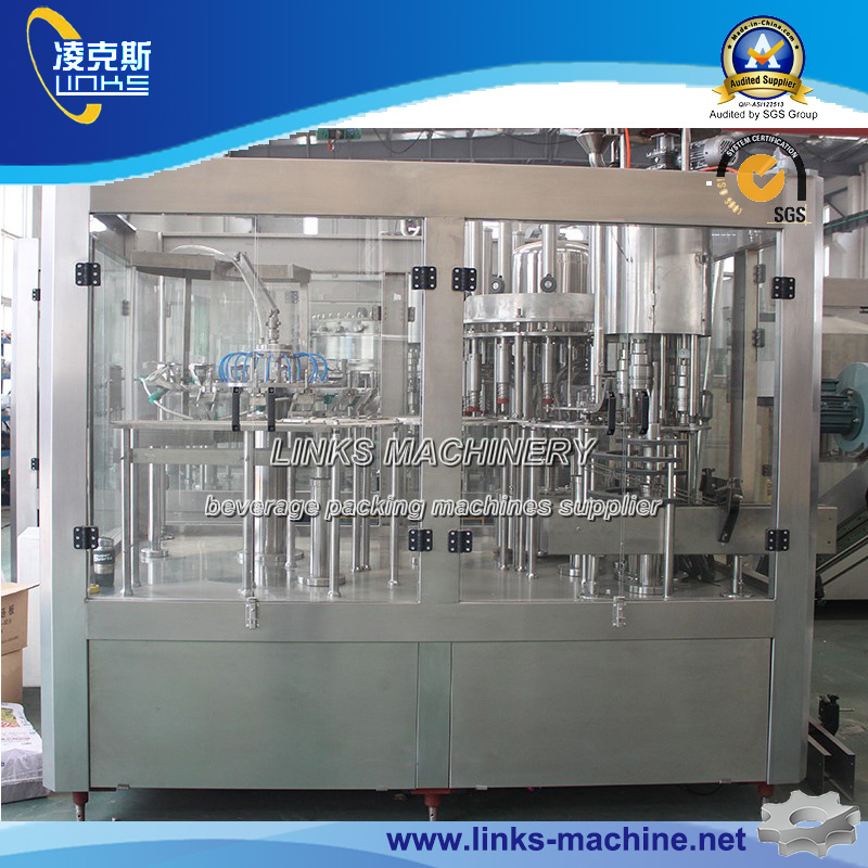 Automatic 3 in 1 Beverage Filling Machine