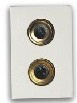 118 Type Dual Audio Socket (Small)