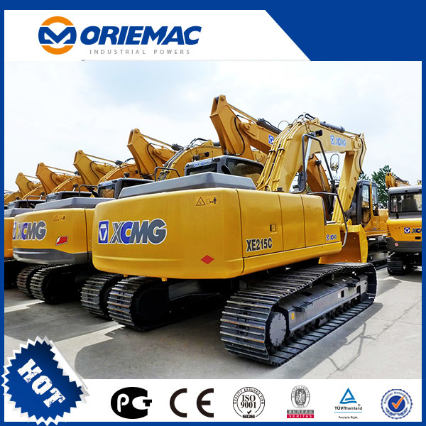 XCMG 21.5ton Model Xe215c Crawler Excavator for Sale