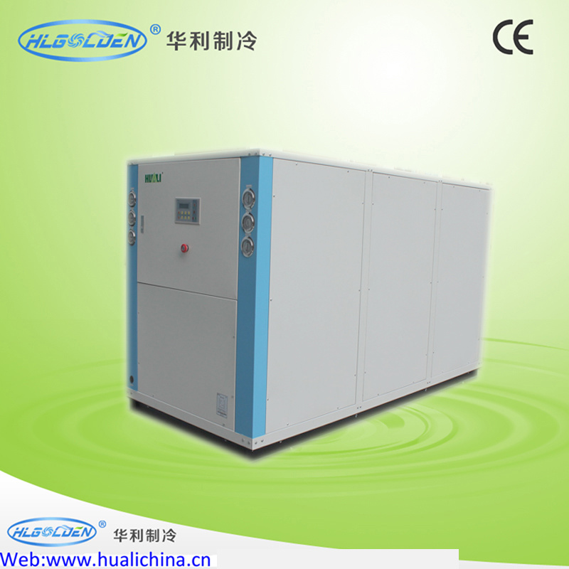 Industrial Water Cooled Pakaged-Type Water Chiller (HLLW-03SPI~45TPI)