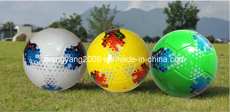 5# Official Match Rubber Football (WY-SB005)