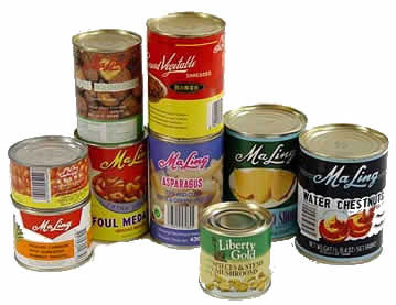 Canned Food in Flow Packing Machine (GZB)