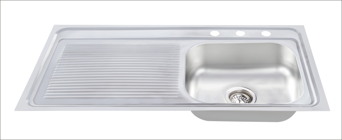 New Innovative Stainless Steel Moduled Sink (AS10050DR)