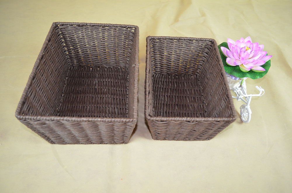 Decorated Baskets