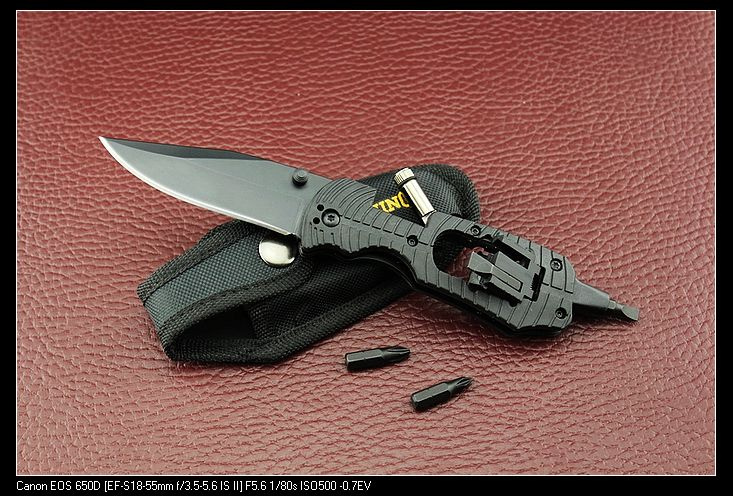 Multi-Function Camping Knife (SE-149)