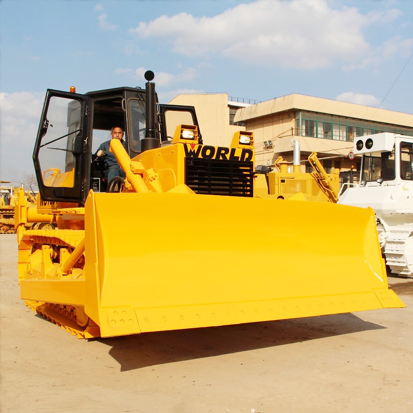 Wd165y Tractor Bulldozer Compare to D6 Dozer