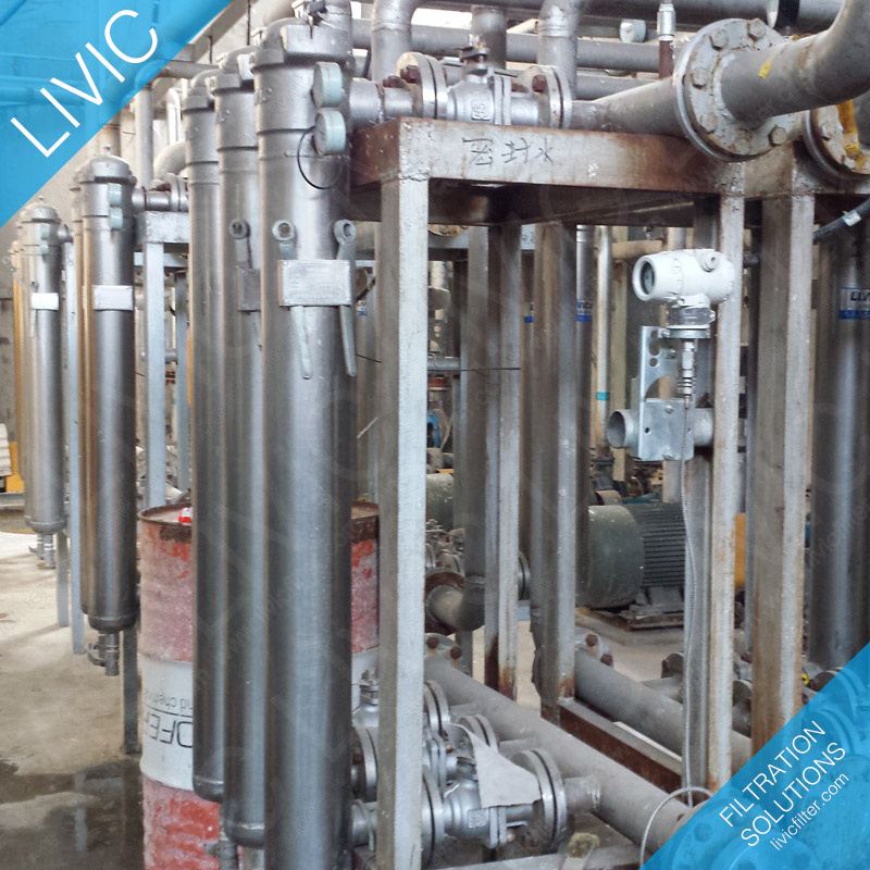 Mfr Modularized Program Self Cleaning Filter