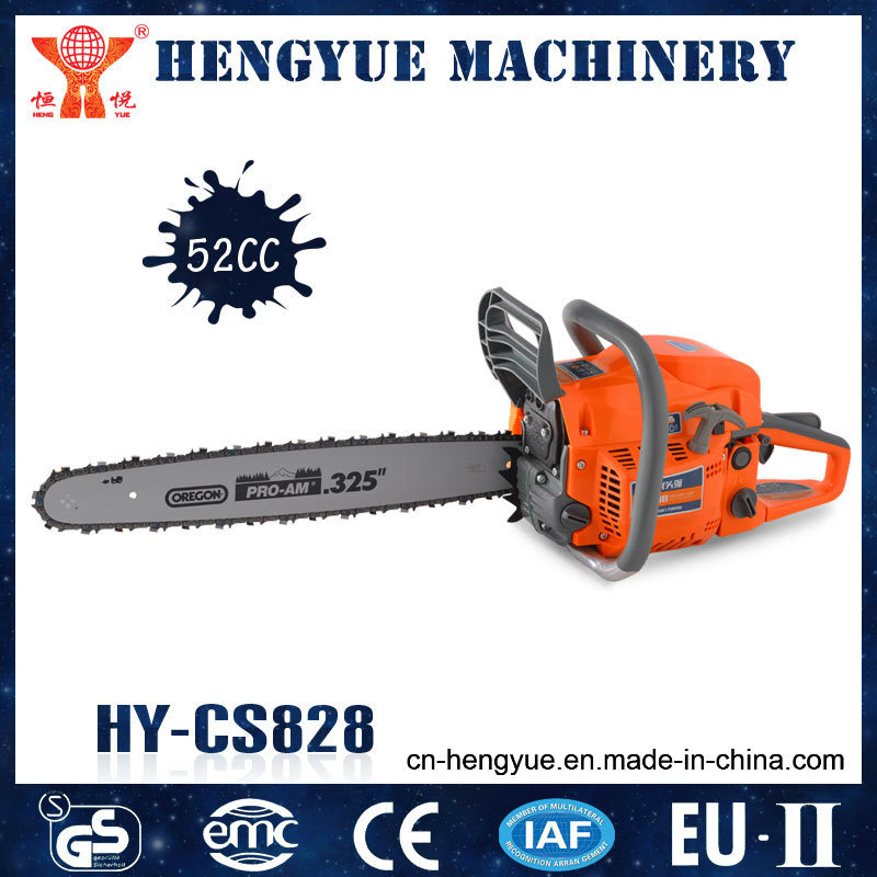 Good Quality and Cheap Garden Tools 52cc Petrol Chain Saw